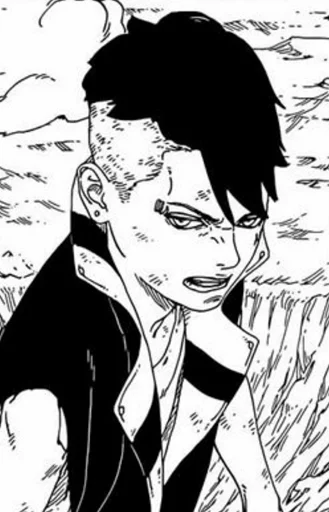 🛸 Стикер «Kawaki» для Telegram