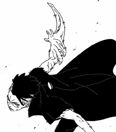 🛸 Стикер «Kawaki» для Telegram