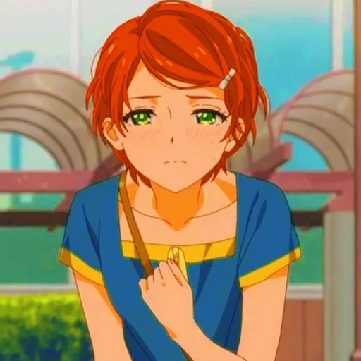 🧡 Стикер «｡۪۪۫۫↛?omoe °⸝⸝ ﹆» для Telegram