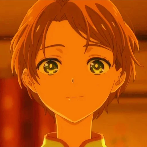 🧡 Стикер «｡۪۪۫۫↛?omoe °⸝⸝ ﹆» для Telegram