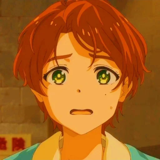 🧡 Стикер «｡۪۪۫۫↛?omoe °⸝⸝ ﹆» для Telegram