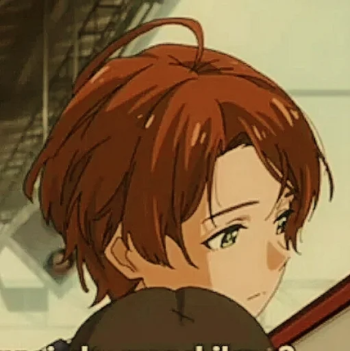 🧡 Стикер «｡۪۪۫۫↛?omoe °⸝⸝ ﹆» для Telegram