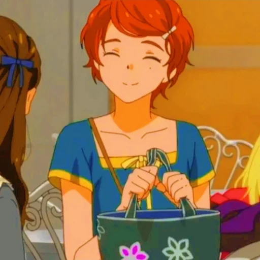 🧡 Стикер «｡۪۪۫۫↛?omoe °⸝⸝ ﹆» для Telegram