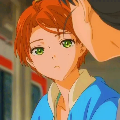 🧡 Стикер «｡۪۪۫۫↛?omoe °⸝⸝ ﹆» для Telegram