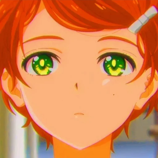 🧡 Стикер «｡۪۪۫۫↛?omoe °⸝⸝ ﹆» для Telegram