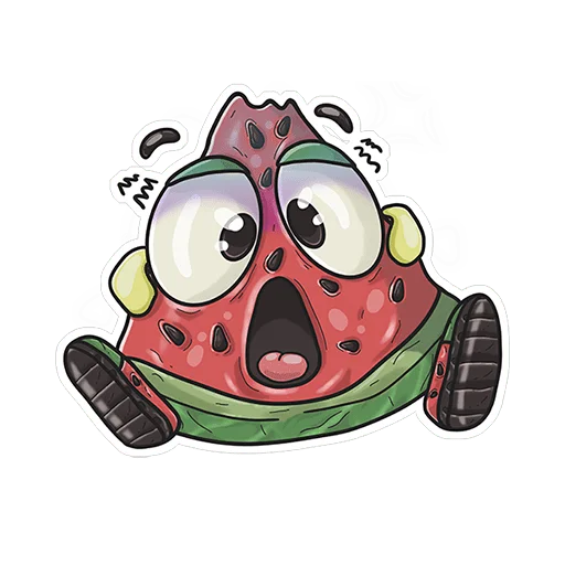 😱 Стикер «Kawoon» для Telegram