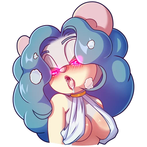🥵 Стикер «Kaya» для Telegram
