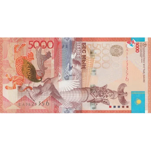 💲 Стикер «Казахстанский тенге» для Telegram