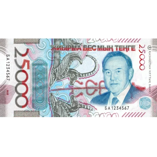 💲 Стикер «Казахстанский тенге» для Telegram