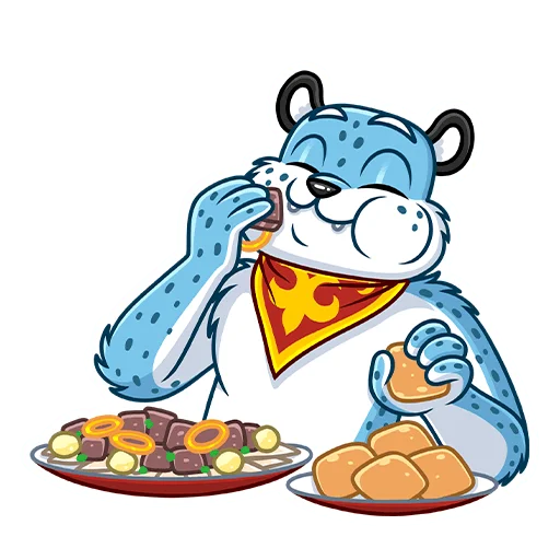 🍳 Стикер «Казахстан» для Telegram