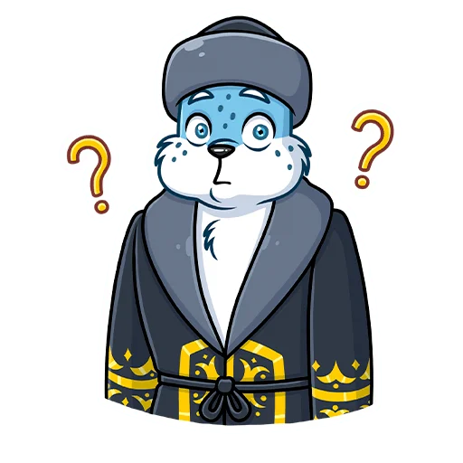 ❓ Стикер «Казахстан» для Telegram