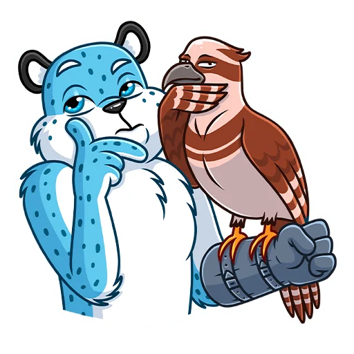 🤔 Стикер «Казахстан» для Telegram