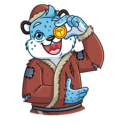 🤑 Стикер «Казахстан» для Telegram