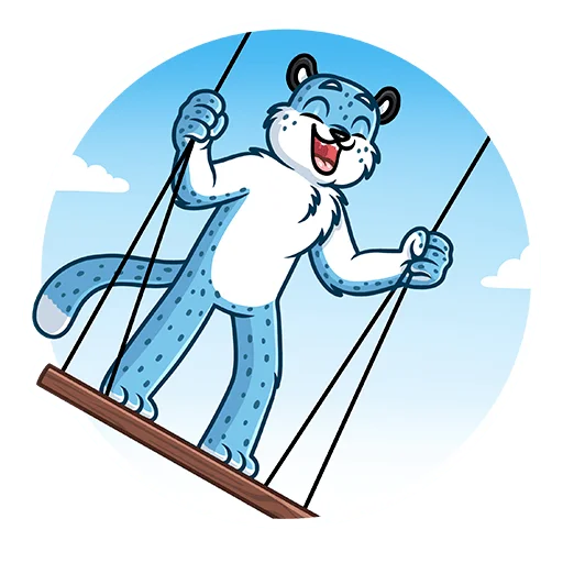 😃 Стикер «Казахстан» для Telegram