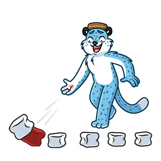 ☺️ Стикер «Казахстан» для Telegram