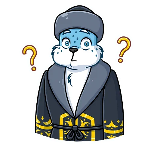 ❓ Стикер «Kazakhstan» для Telegram