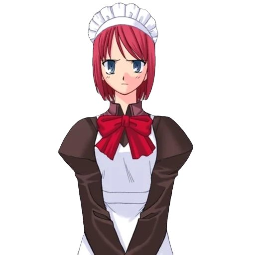 😠 Стикер «Tsukihime Melty Blood» для Telegram