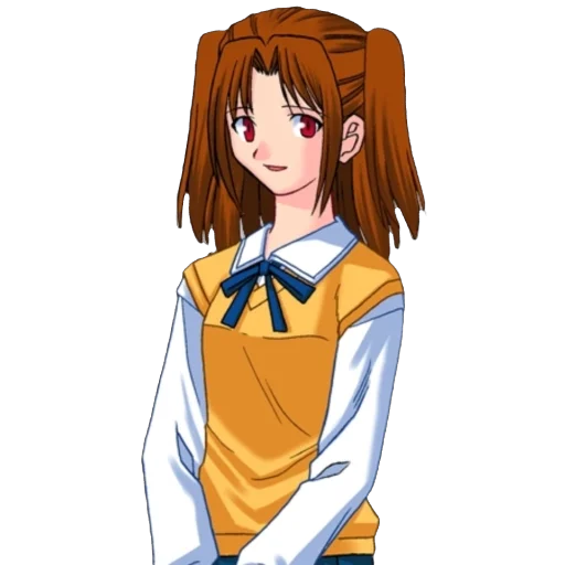 😊 Стикер «Tsukihime Melty Blood» для Telegram