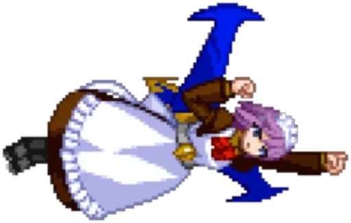 ✈️ Стикер «Tsukihime Melty Blood» для Telegram