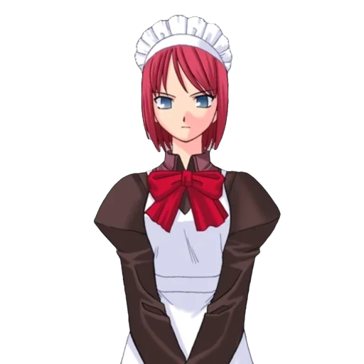 😠 Стикер «Tsukihime Melty Blood» для Telegram