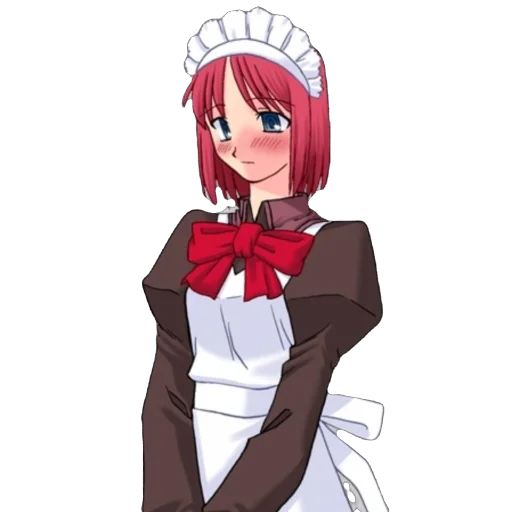 😊 Стикер «Tsukihime Melty Blood» для Telegram
