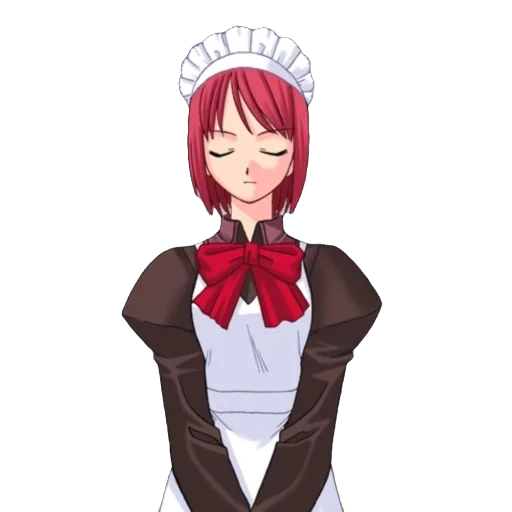 😔 Стикер «Tsukihime Melty Blood» для Telegram