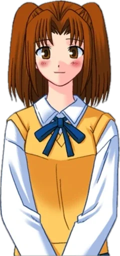 😊 Стикер «Tsukihime Melty Blood» для Telegram