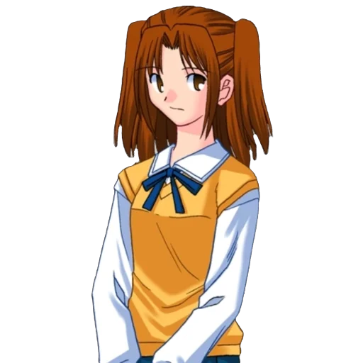 🙁 Стикер «Tsukihime Melty Blood» для Telegram