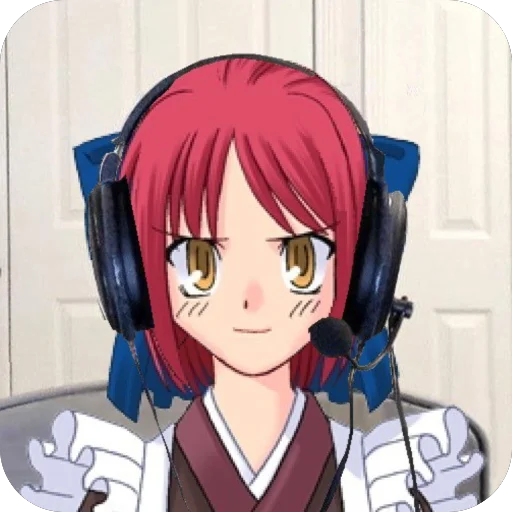 😌 Стикер «Tsukihime Melty Blood» для Telegram