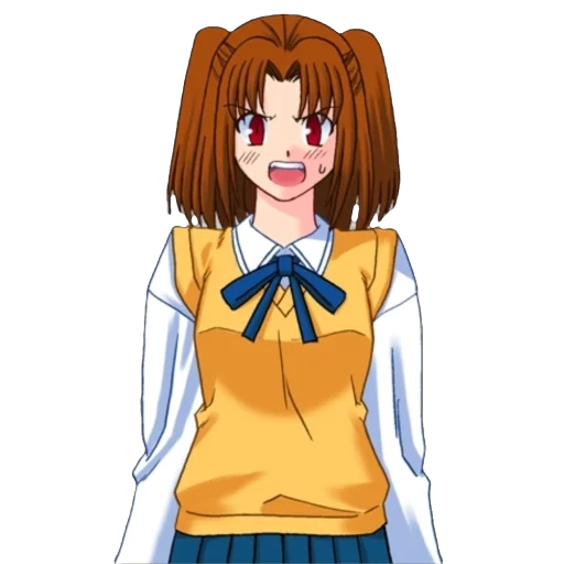 😠 Стикер «Tsukihime Melty Blood» для Telegram