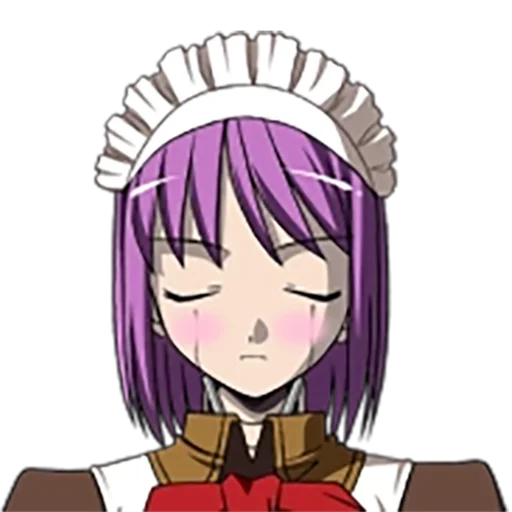 😊 Стикер «Tsukihime Melty Blood» для Telegram