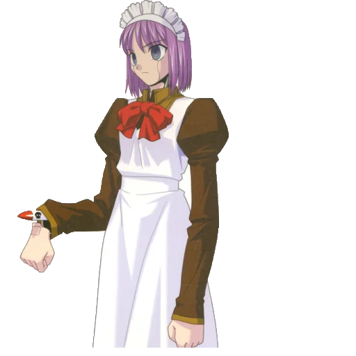 🚀 Стикер «Tsukihime Melty Blood» для Telegram