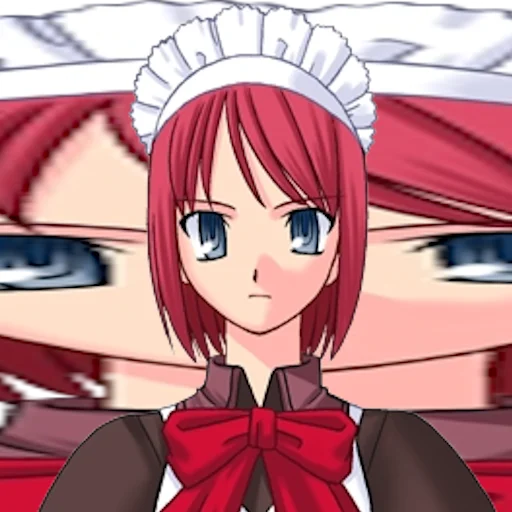 ☺️ Стикер «Tsukihime Melty Blood» для Telegram