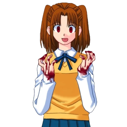 🩸 Стикер «Tsukihime Melty Blood» для Telegram