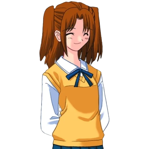 ☺️ Стикер «Tsukihime Melty Blood» для Telegram