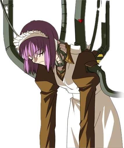 Стикерпак Tsukihime Melty Blood для Telegram — скачать