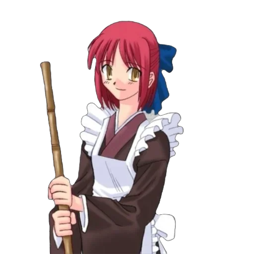 🧹 Стикер «Tsukihime Melty Blood» для Telegram