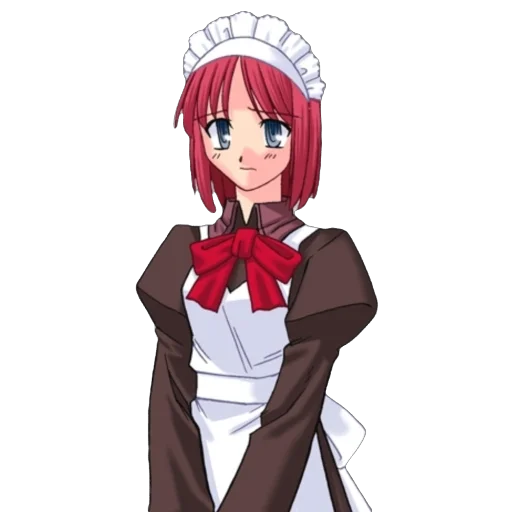 😕 Стикер «Tsukihime Melty Blood» для Telegram