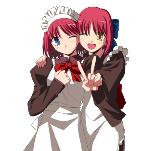 ❤ Стикер «Tsukihime Melty Blood» для Telegram