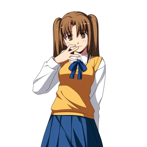 😊 Стикер «Tsukihime Melty Blood» для Telegram