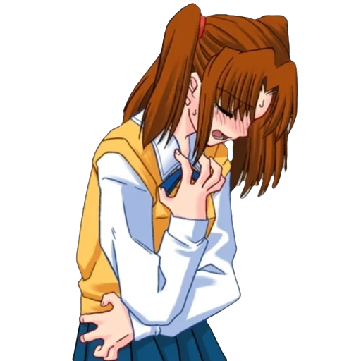 🤢 Стикер «Tsukihime Melty Blood» для Telegram