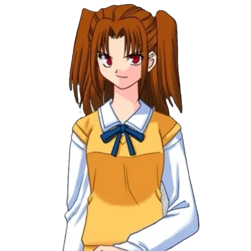 😈 Стикер «Tsukihime Melty Blood» для Telegram