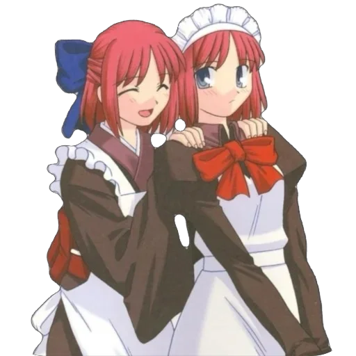 ❤ Стикер «Tsukihime Melty Blood» для Telegram