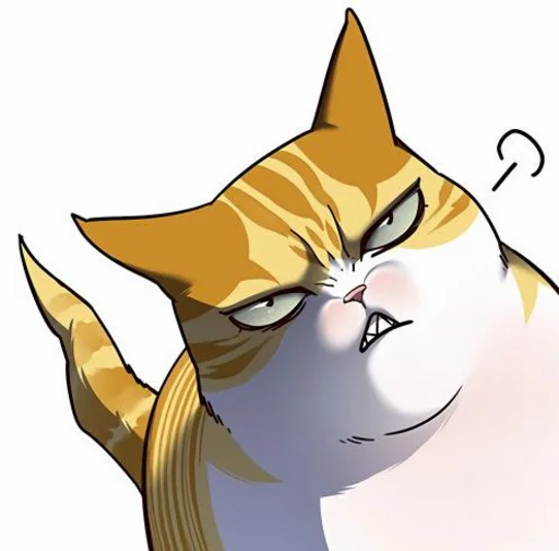 🐈 Стикер «Элисед» для Telegram