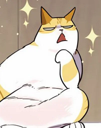 🐈 Стикер «Элисед» для Telegram