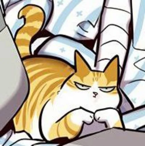 🐈 Стикер «Элисед» для Telegram