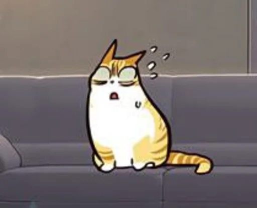 🐈 Стикер «Элисед» для Telegram