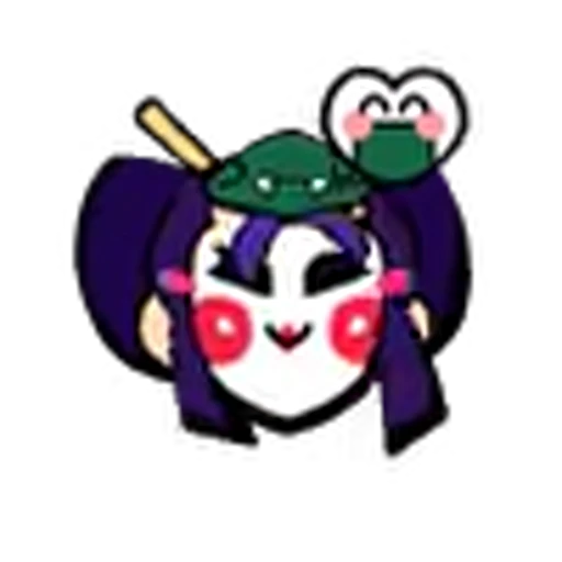 ❤️ Эмодзи «Brawl Stars Kaze Pins» для Telegram