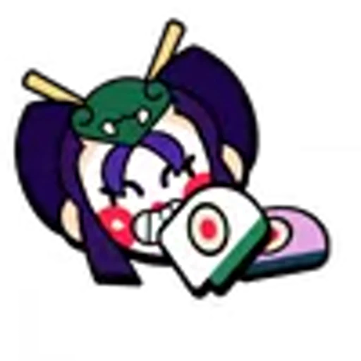 👏 Эмодзи «Brawl Stars Kaze Pins» для Telegram