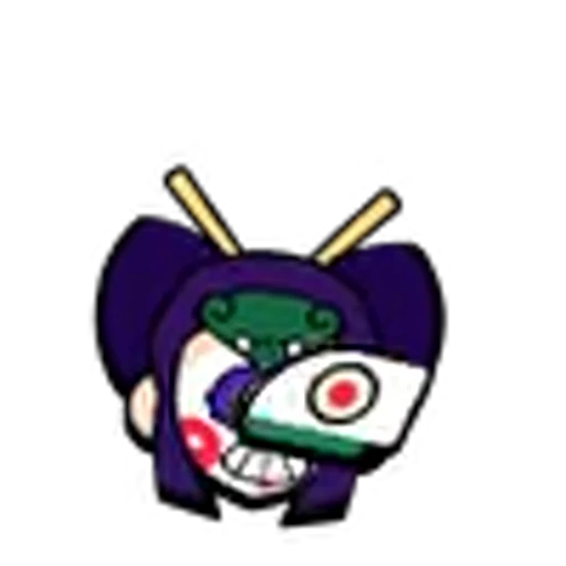 🤦 Эмодзи «Brawl Stars Kaze Pins» для Telegram